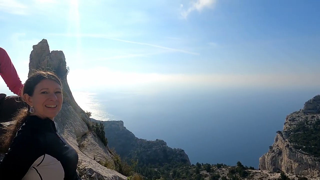 Le col de la Candelle par le sentier du CAF - 27/01/22