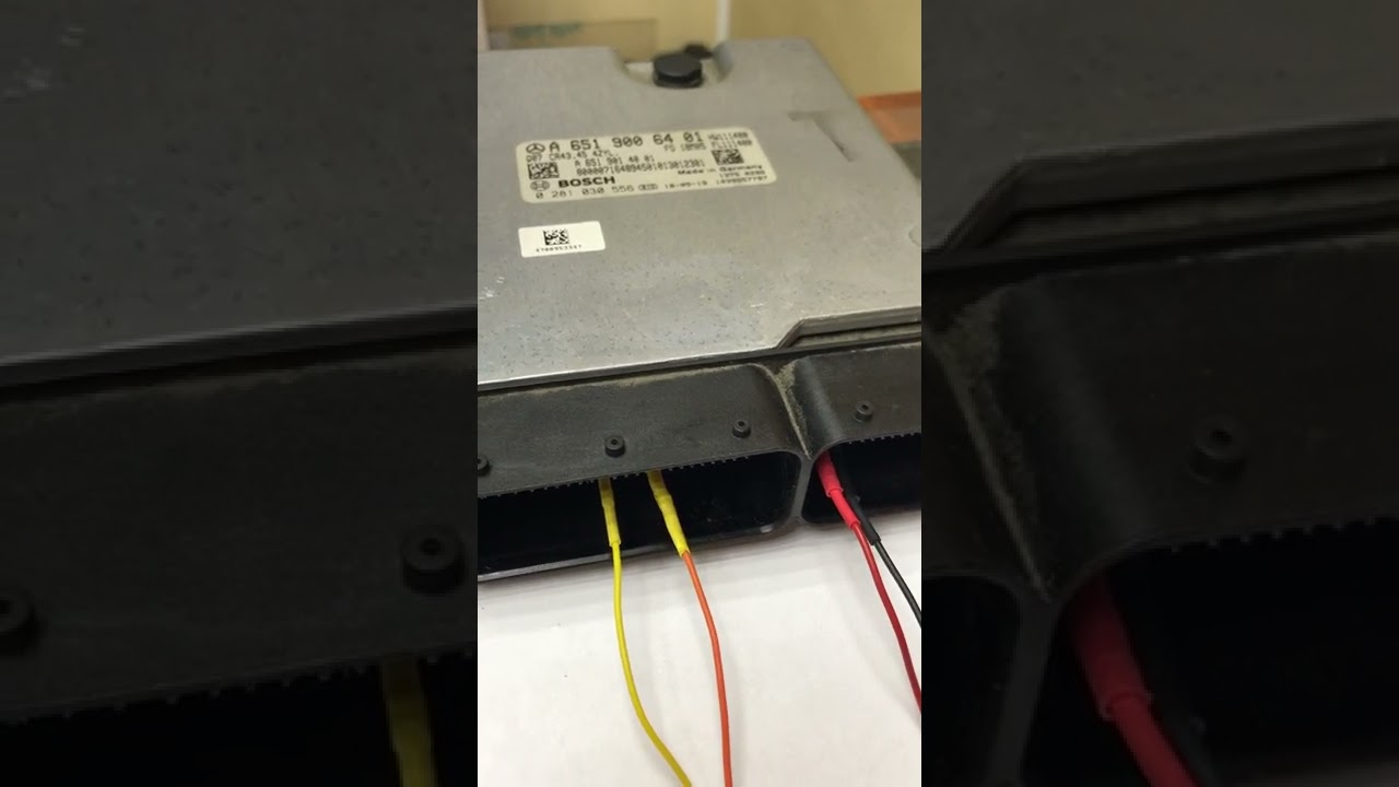 PCM Flash(ПЦМ Флешь) модуль 69  Мерседес  W253 2019 убираем мочевину (SCR) AdBlue(Адблю) #shorts
