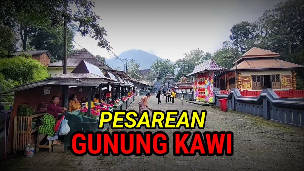 PESAREAN GUNUNG KAWI 2025