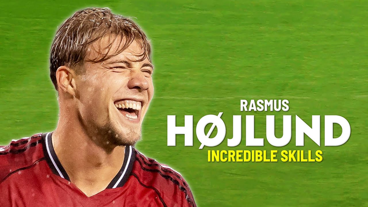 Rasmus Højlund 2025 Incredible Skills - He is BETTER than you THINK!