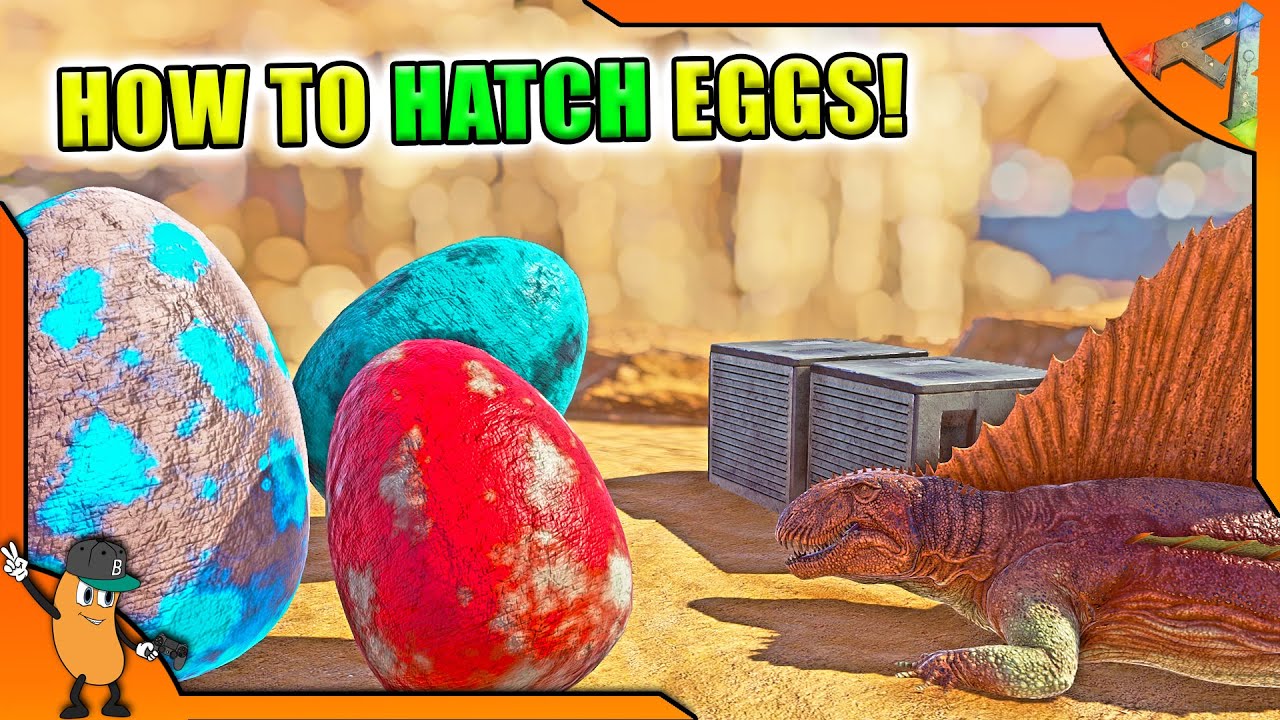 HOW TO HATCH EGGS IN ARK | 4 METHODS | Ark Survival Evolved Beginners Guide