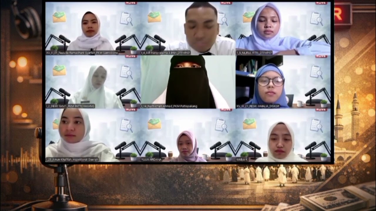 PODCAST ANALISIS ISU KONTEMPORER - CPNS PEMKAB TAKALAR | KELOMPOK 1 | ANGKATAN 15