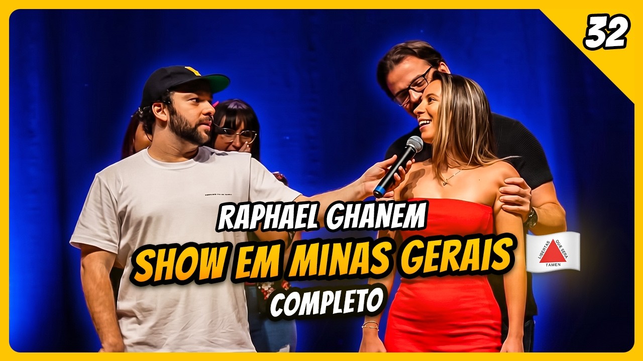 EPISÓDIO 2 - RAPHAEL GHANEM EM BELO HORIZONTE MG