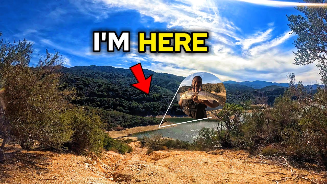 We Hiked a Brutal Mountain for Trout at Silverwood Lake