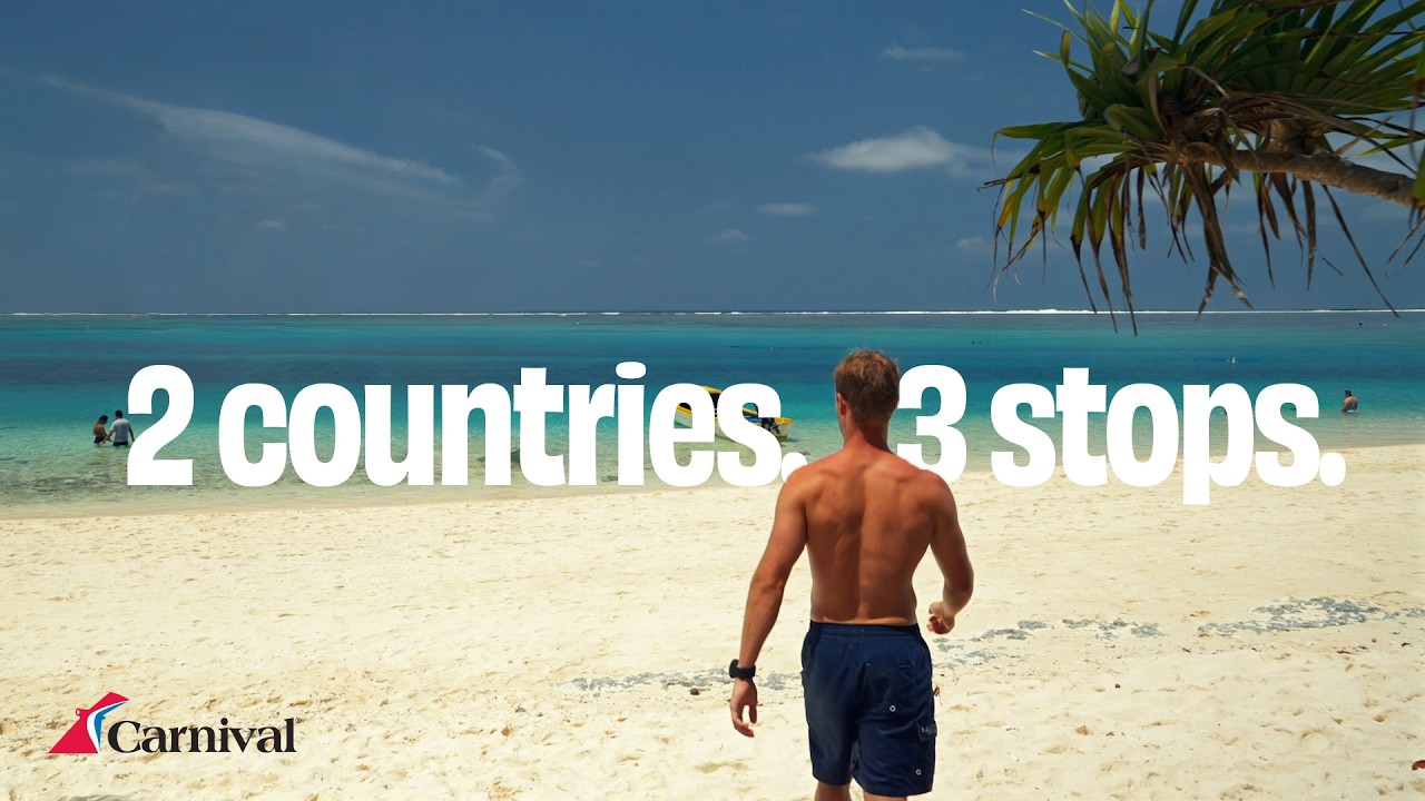 Carnival South Pacific Cruise | Mystery Island, Nouméa & Port Vila