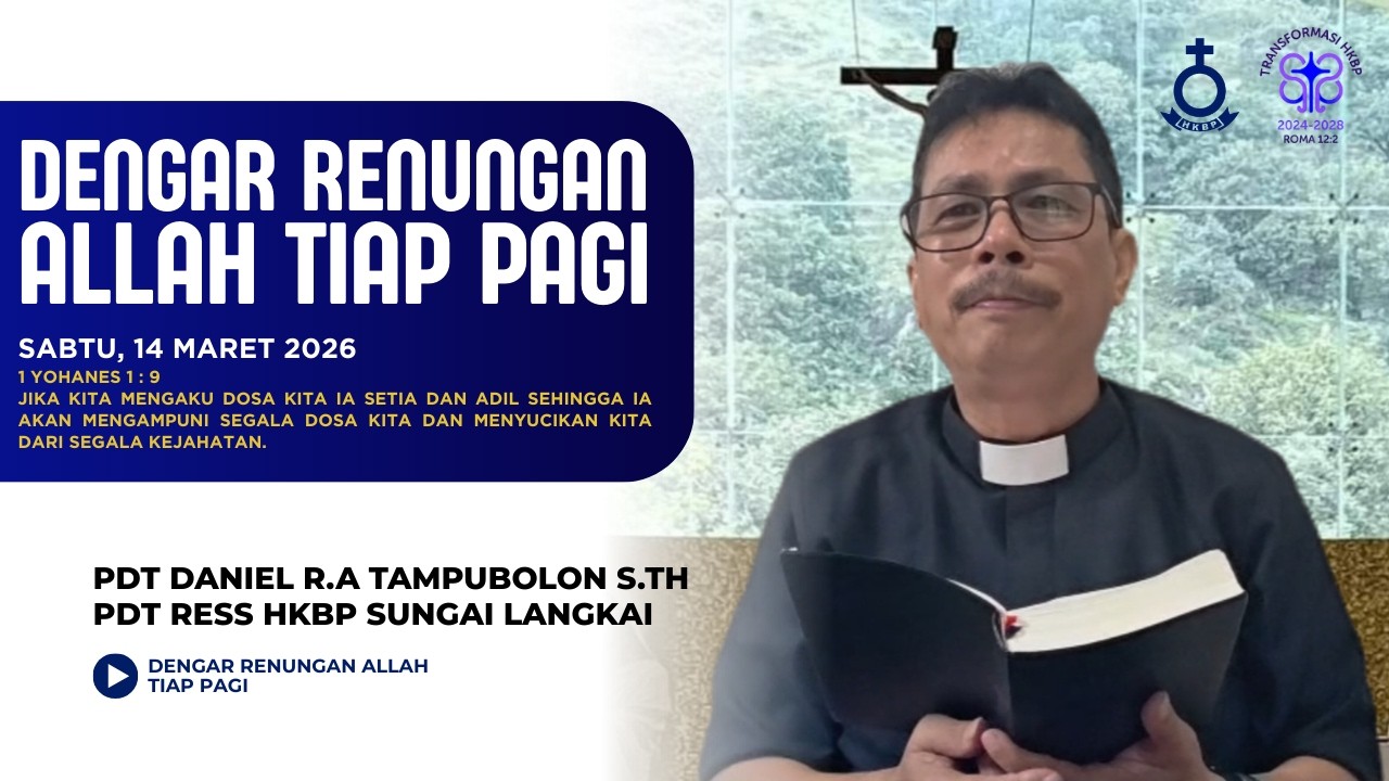 Dengar Renungan Allah Tiap Pagi | Sabtu, 14 Maret 2026