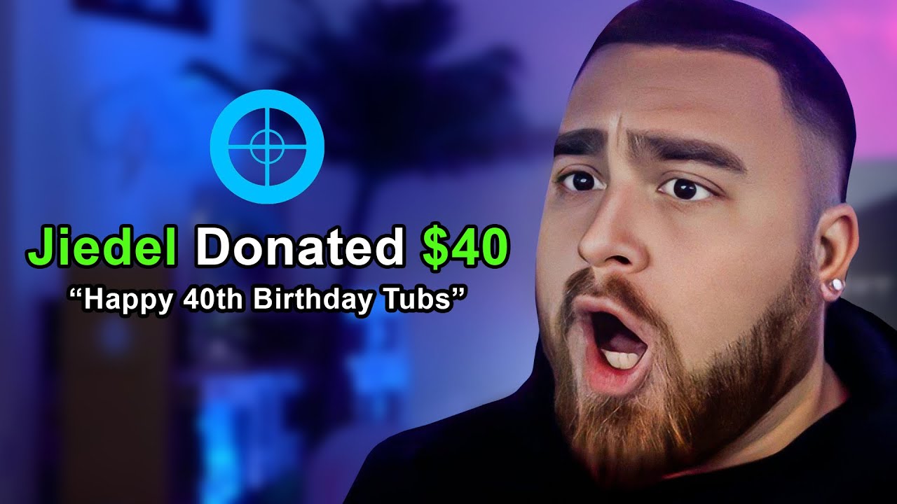 LosPollosTV подвергся троллингу из-за пожертвований TTS в свой день рождения 😂