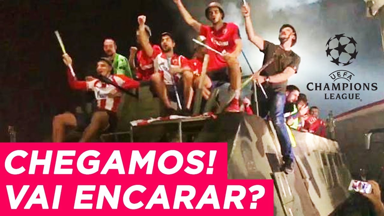 ESSA TORCIDA LEVOU UM TANQUE DE GUERRA PRA CHAMPIONS LEAGUE | #RadarPELEJA 52