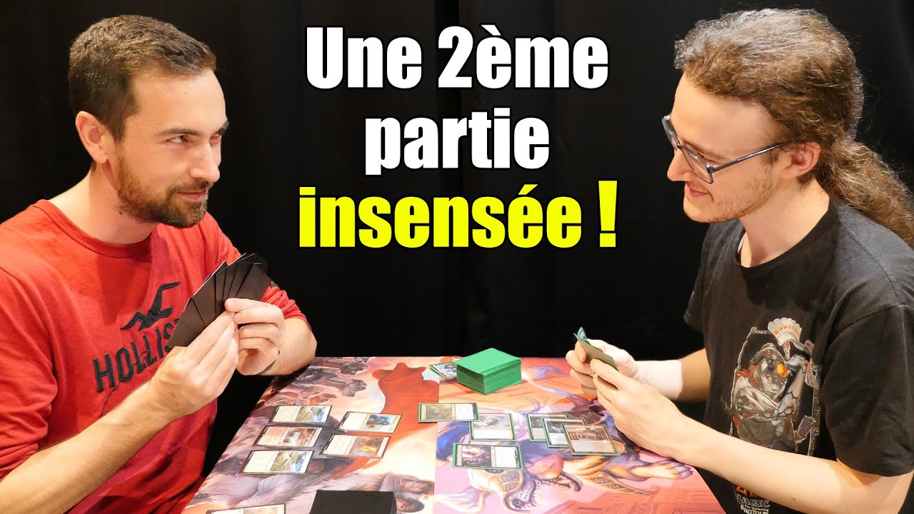 J'affronte le champion du monde 2018 de Magic !