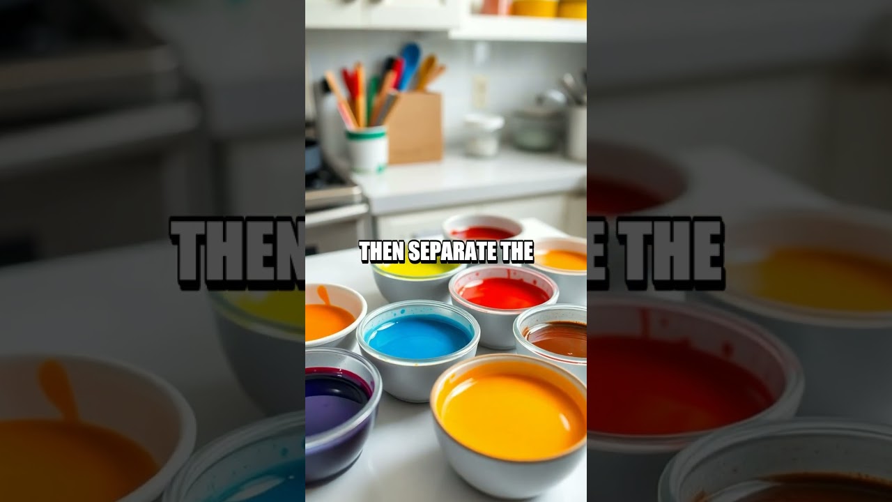 DIY Color-Changing Magic Sand Experiment