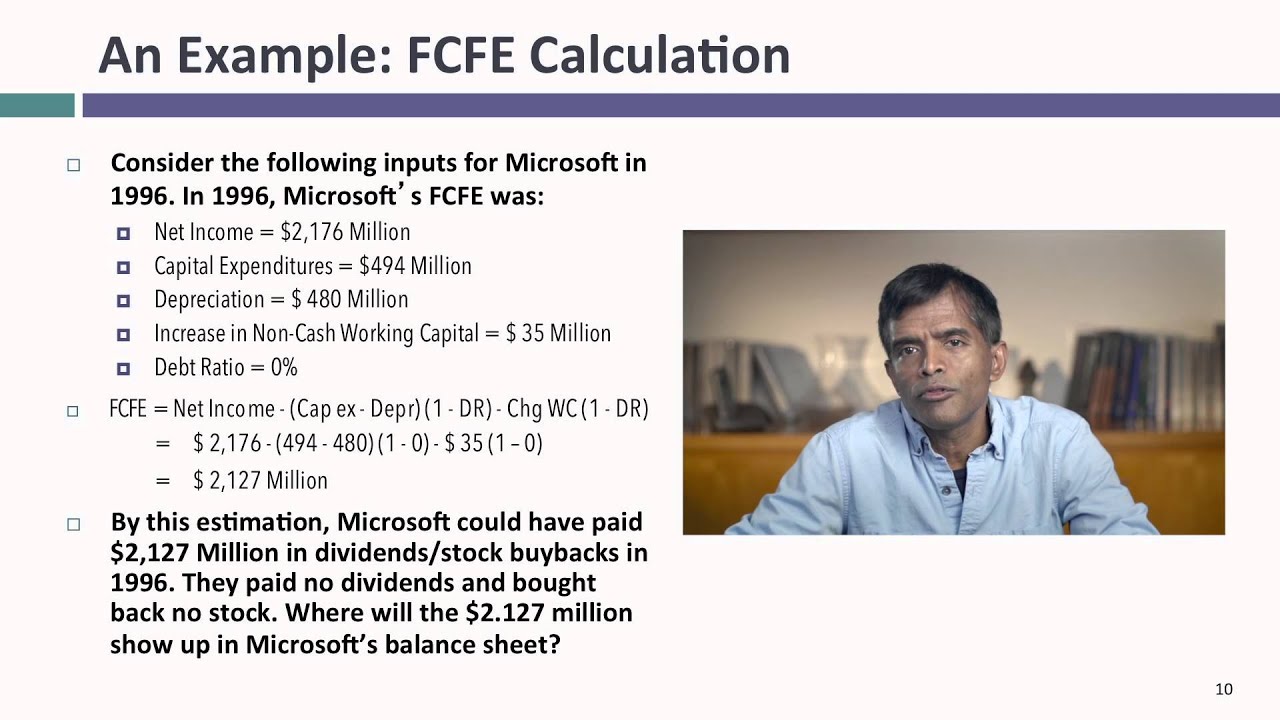 Session 26: Dividend Policy - Assessment