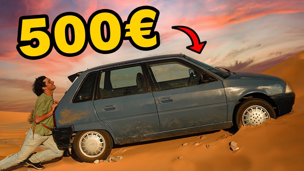 Sobrevivi 47 Dias Em África Com Um Carro De 500€ (+7500Km)