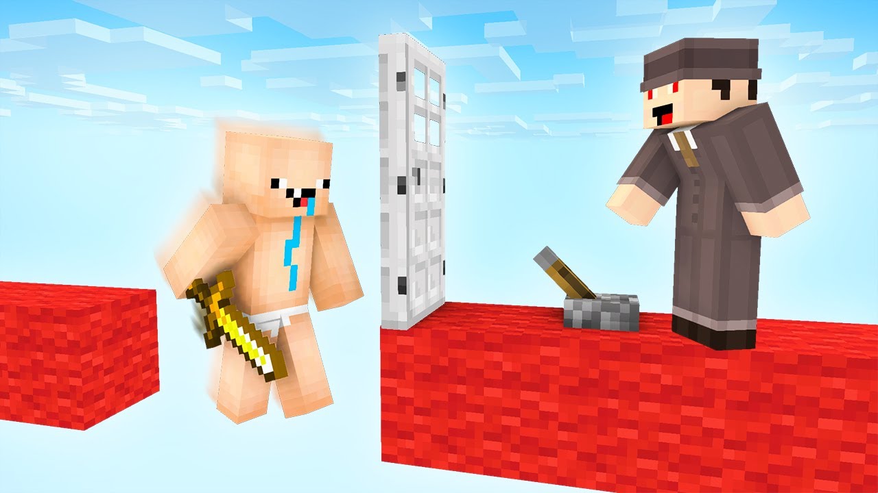 420 IQ TRICK NA BEDWARS | Minecraft Bedwars