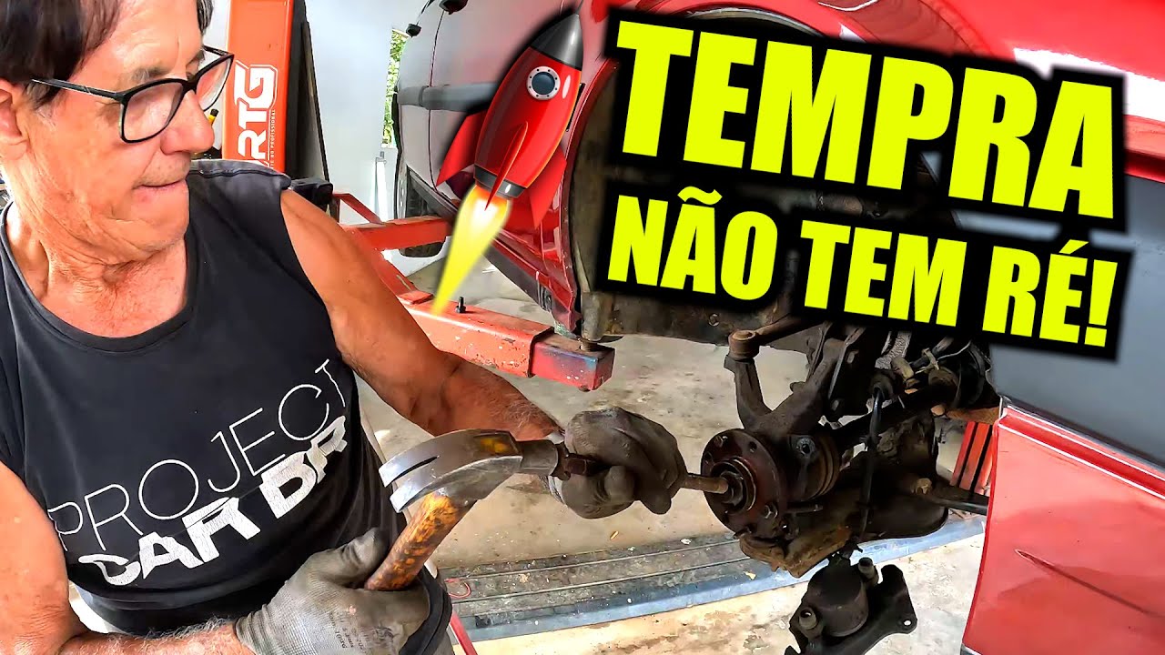 TEMPRA DO LEILÃO NÃO TEM RÉ! + SUSPENSÃO NOVA!