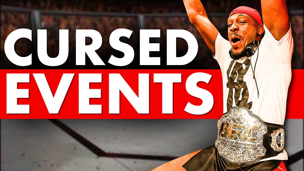 The 10 Most Cursed UFC Events Ever