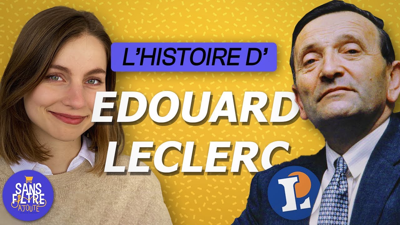 L'histoire des magasins E.Leclerc