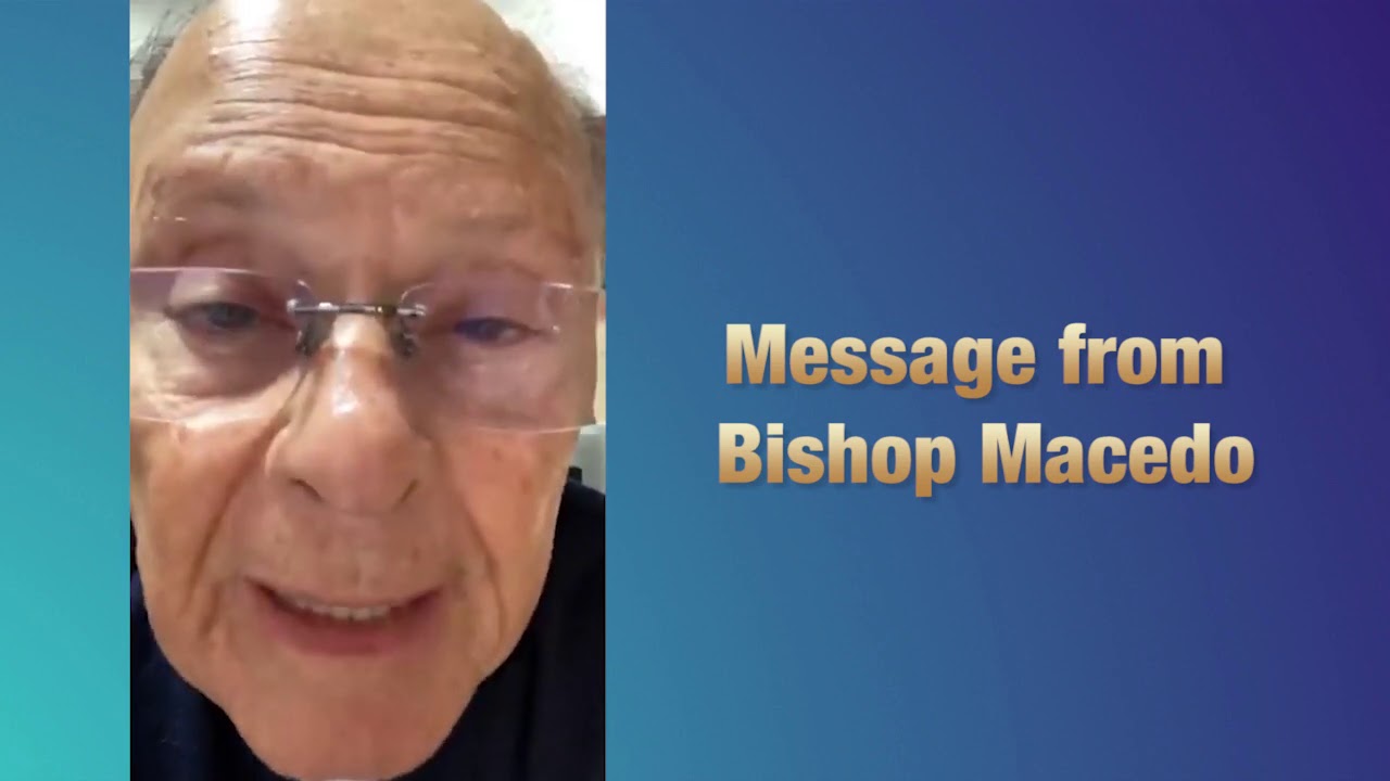 Bishop Macedo Messages: Sin that does not lead to death