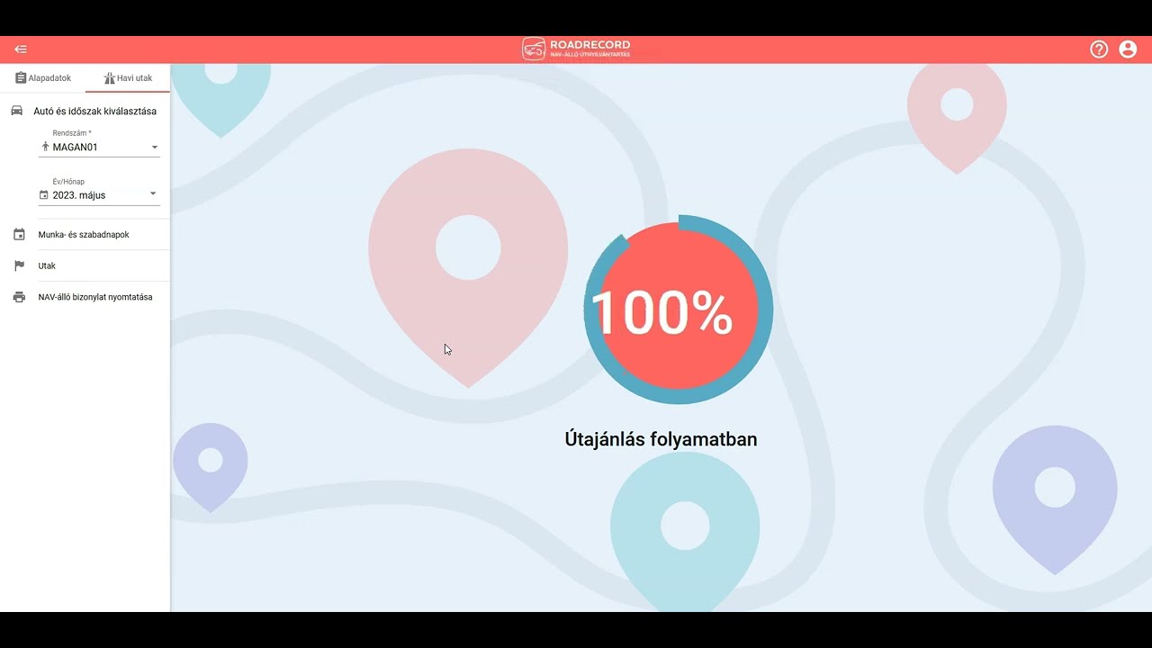 Kiküldetési rendelvény magánautó céges használatához 2023 (Intro)