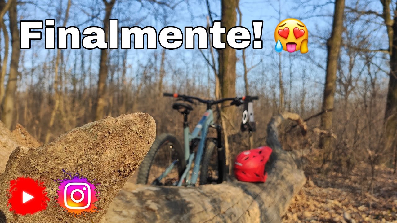 PRIMA USCITA IN ENDURO DELL'ANNO!||*Rockrider AM 100 S* *GoPro Hero 9* *Maxxis*