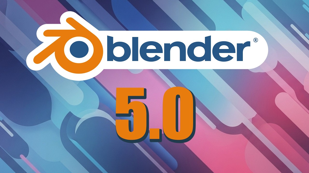 Почему Blender 5.0 — это ВАЖНО