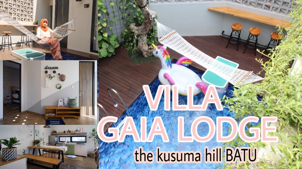 GAIA LODGE THE KUSUMA HILL BATU MALANG #VILLABATU #MALANG #VILLAHITS #VILLAKEREN #VILLABATUMALANG