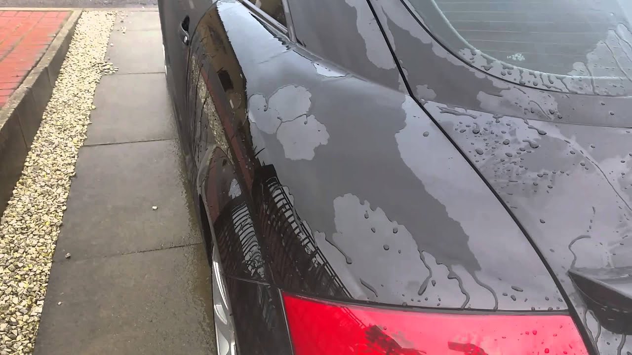 Infinity Wax Dark 5 weeks later