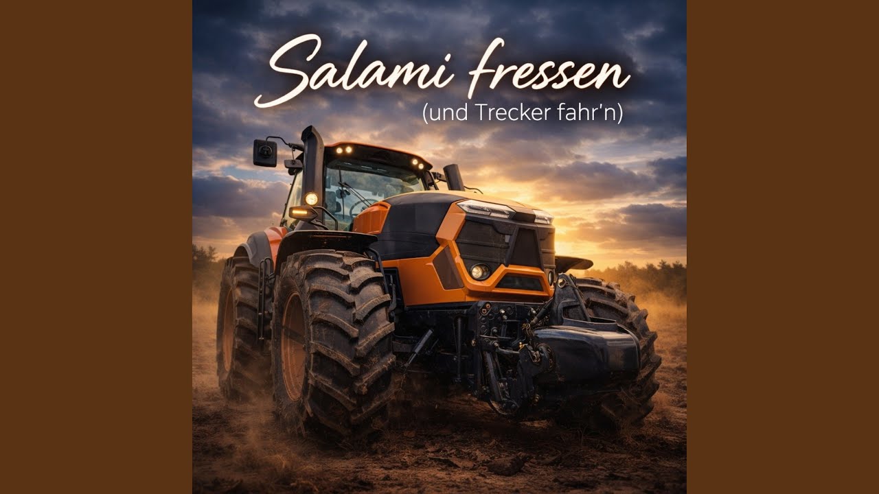 Salami fressen (und Trecker fahr'n)