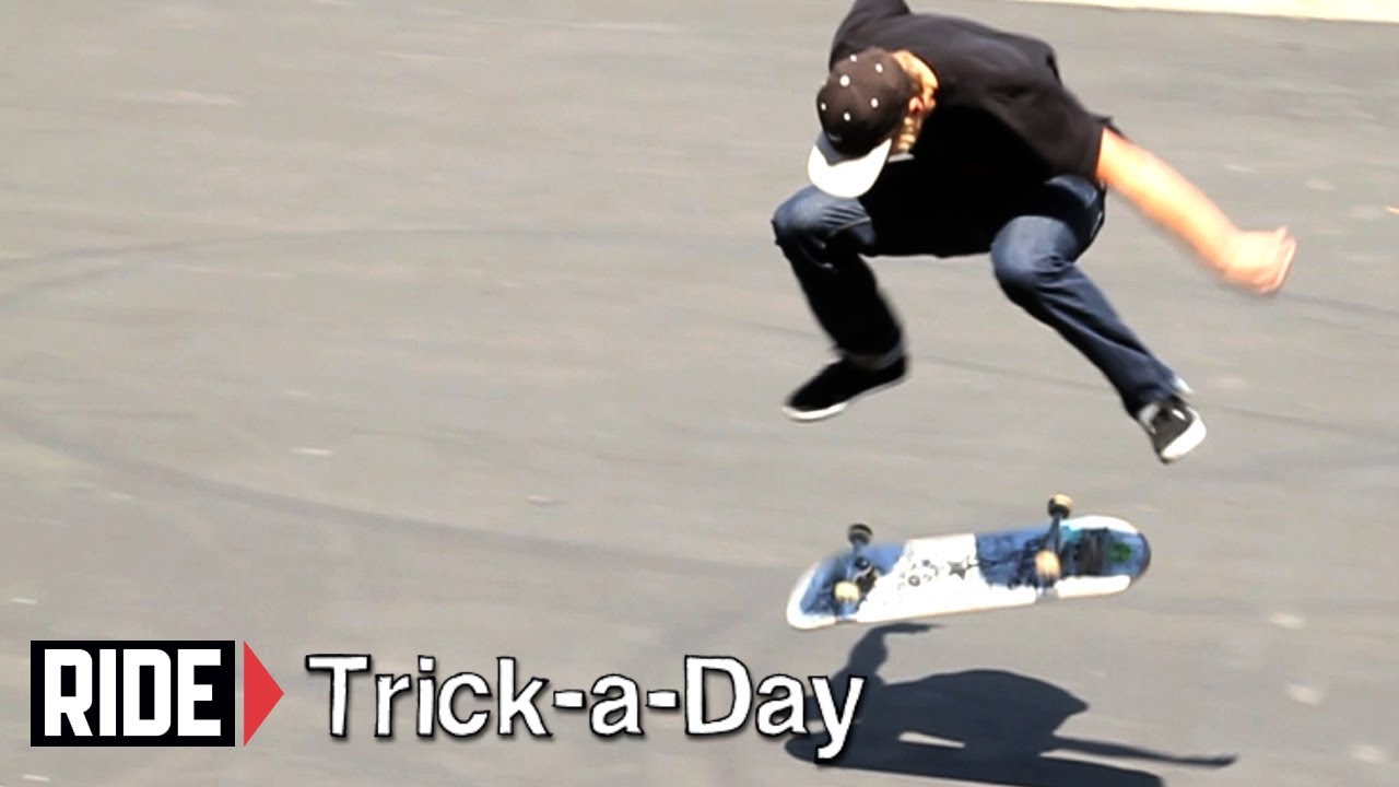 How-To Skateboarding: Nollie Heelflip with Josiah Gatlyn