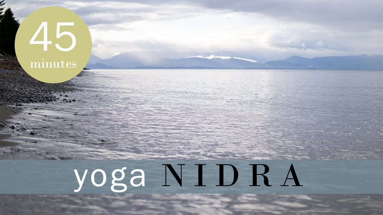 45 min Yoga Nidra Meditation for Deep Body Relaxation | Yoga with Melissa 506
