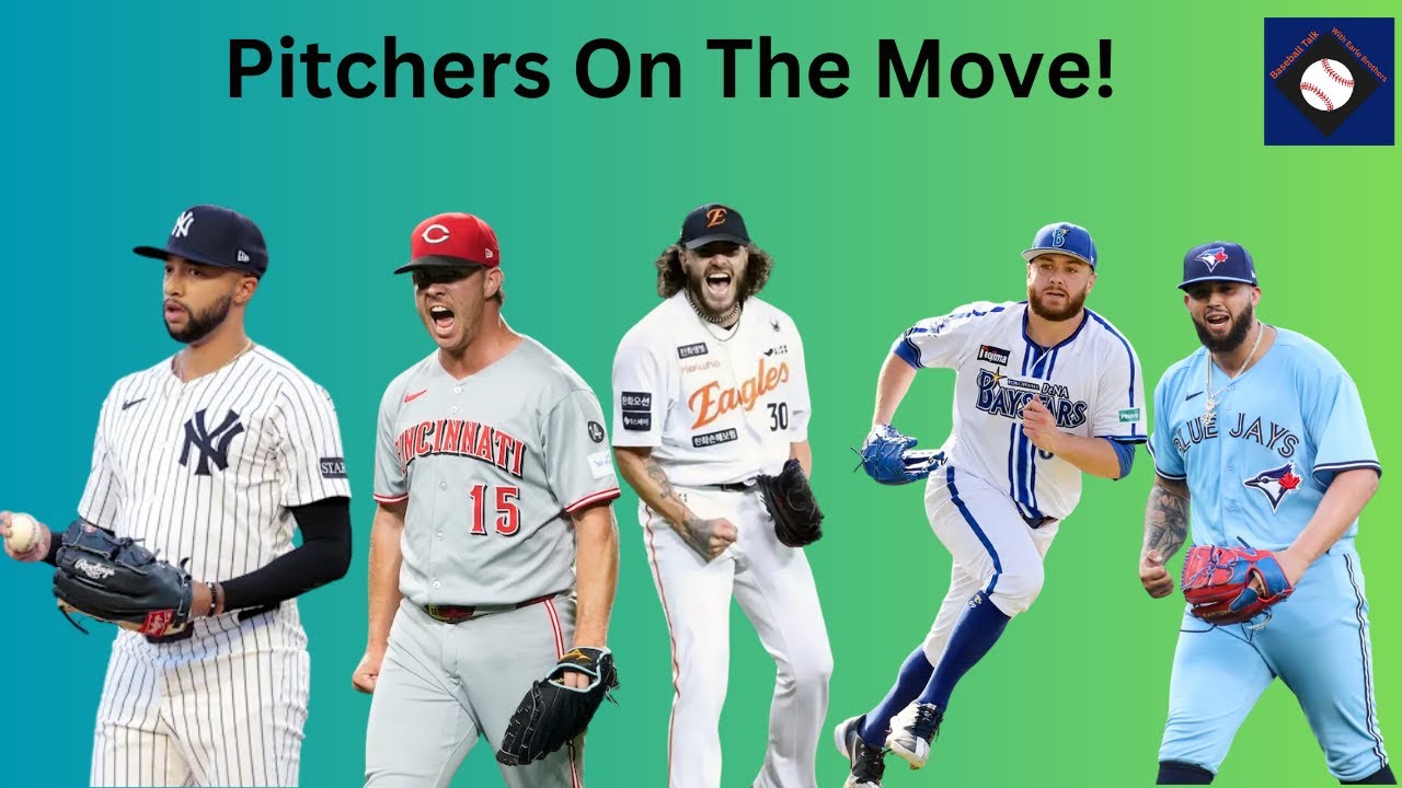 MLB Pitchers Markets Starts To Move!