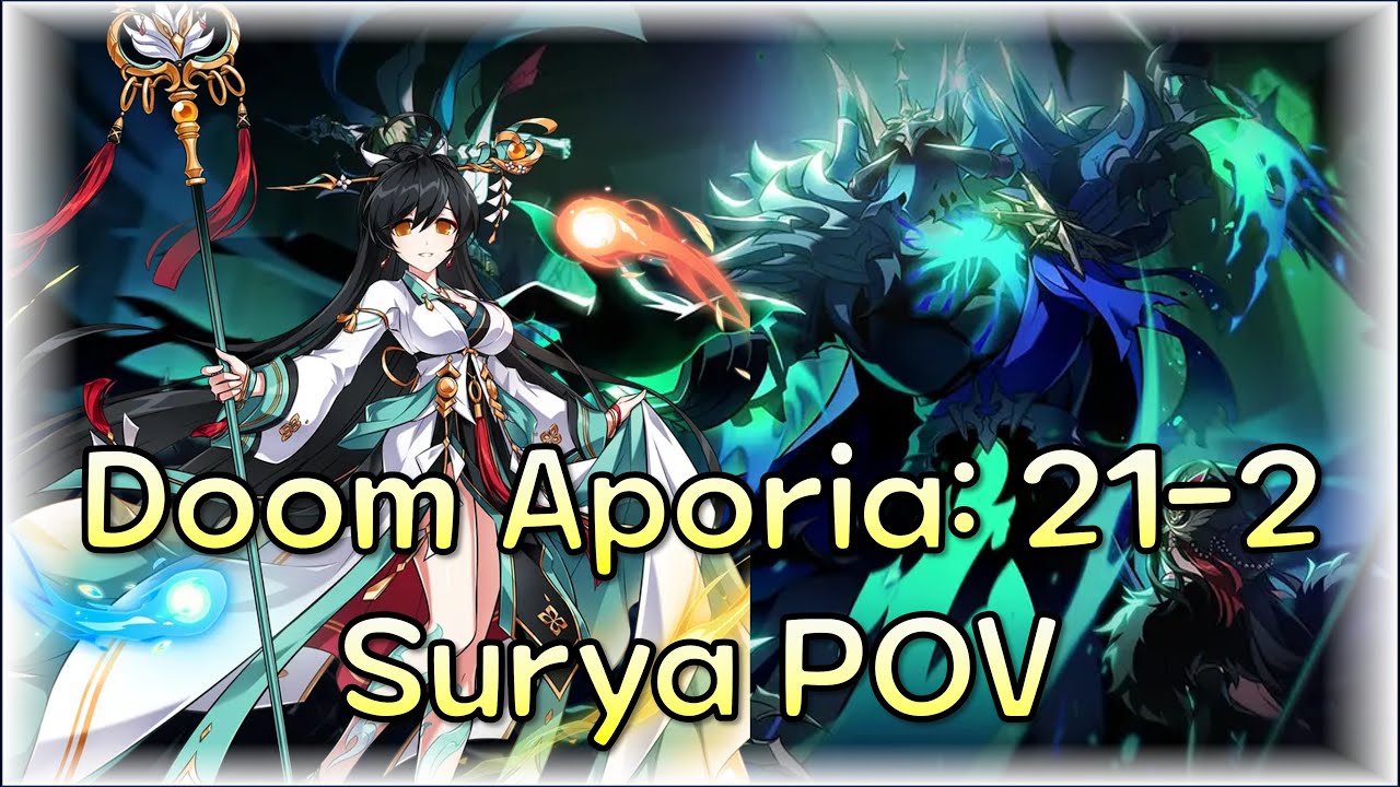 [NA/북미]  Surya(일천) 21-2 D3 Doom Aporia (둠 아포리아 3단계)