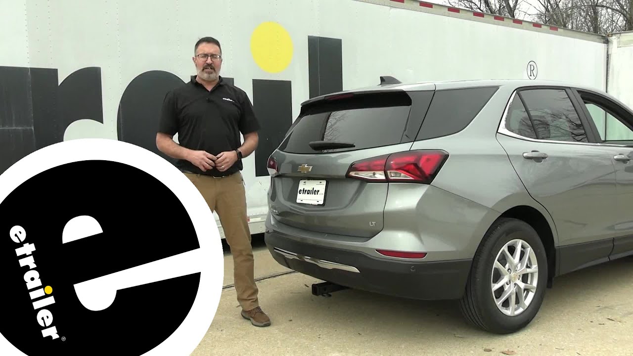 etrailer | 2023 Chevrolet Equinox Curt Trailer Hitch Receiver: Complete Installation