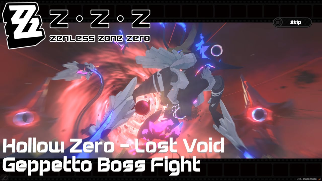ZZZ | Hollow Zero Lost Void | Geppetto Boss Fight | Battlefront Purge: Difficulty VI High Intensity