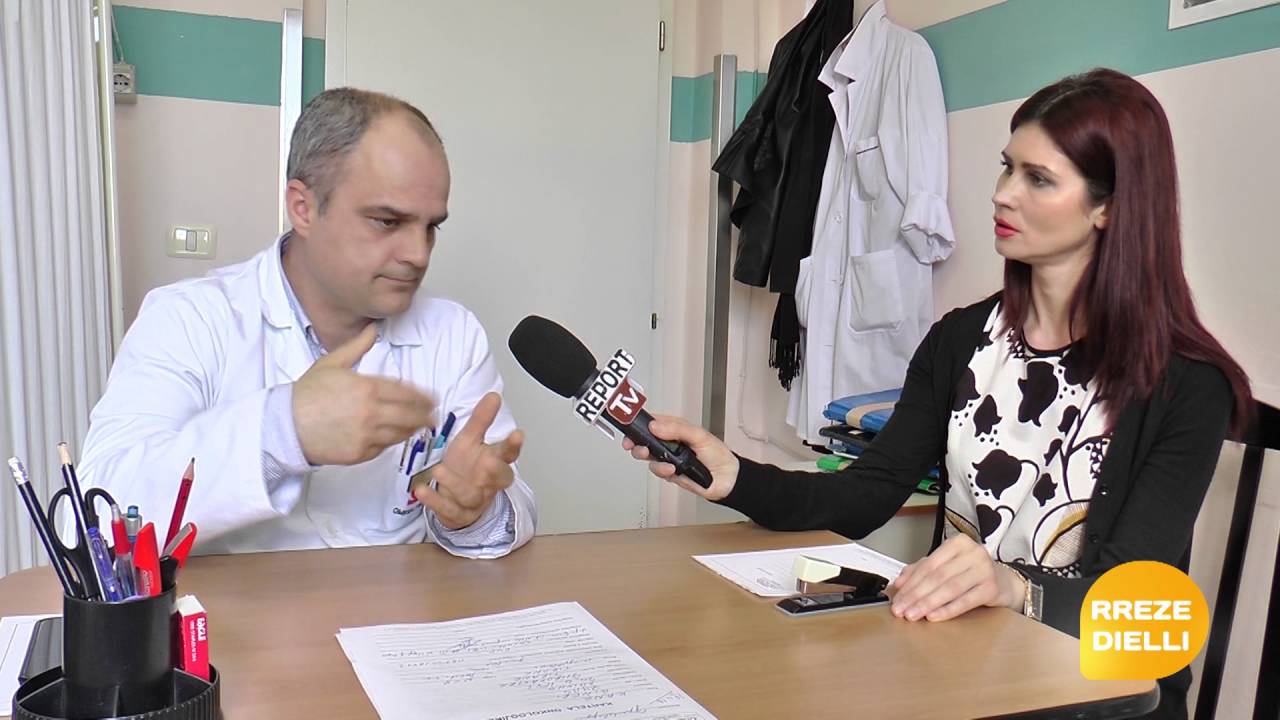 Report TV - Rreze Dielli, Jo Kancer, Dr. Euglen Hoxha