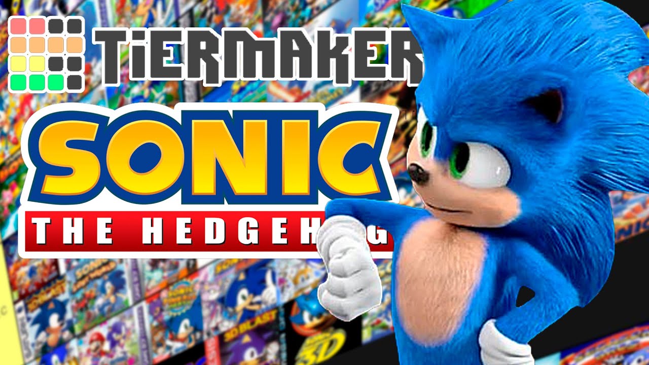 HACIENDO TIERLISTS DE SONIC + Superchat!  | Sergindsegasonic