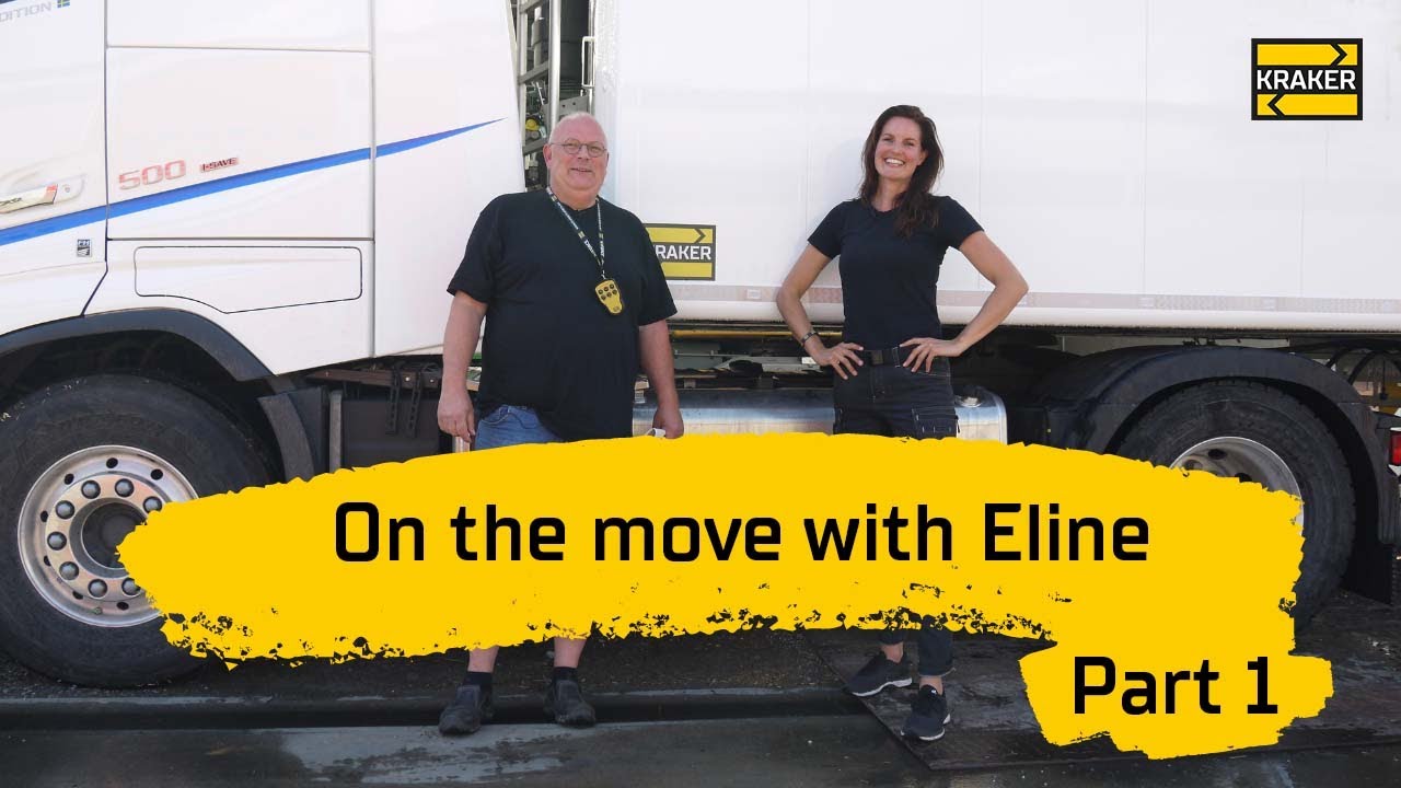 ON THE MOVE WITH ELINE PART #1 | KRAKER TRAILERS