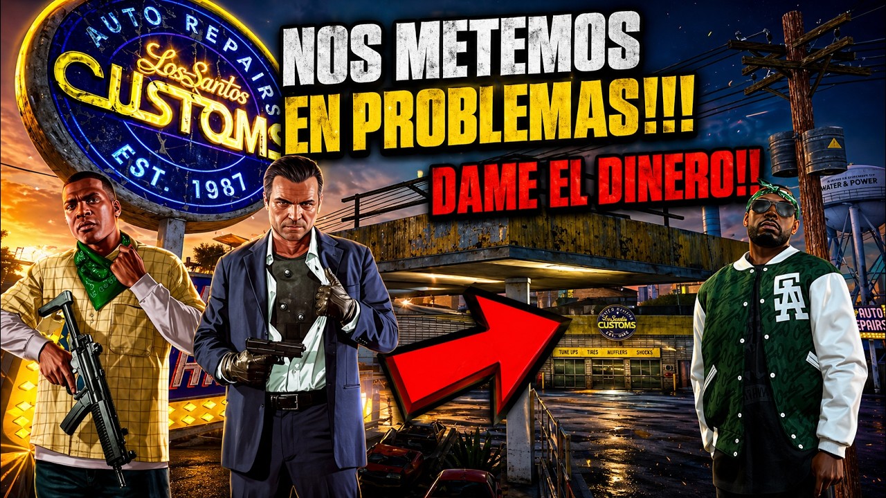 MAFIOSOS 4 GTA ROLEPLAY #3 | YoSoyBrodami