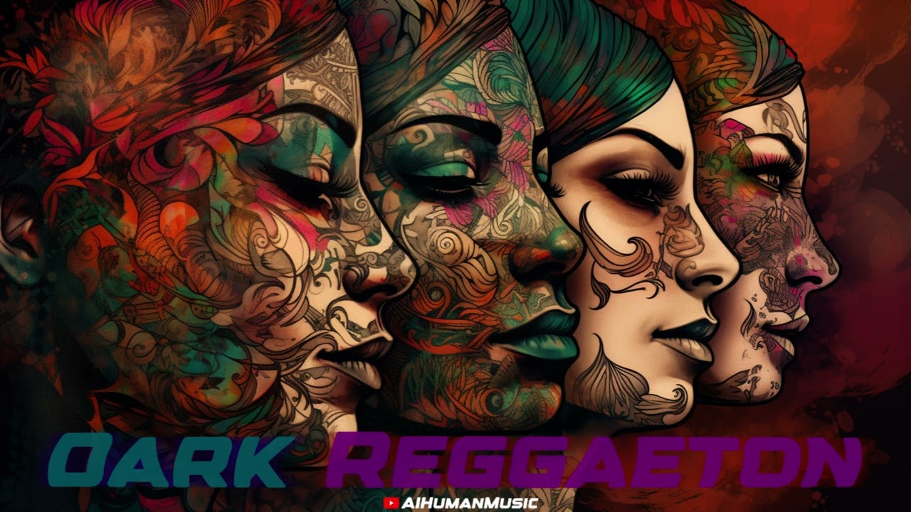 Dark Reggaeton Beats | Modern Synth Bass and Edm-Inspired Rhythms by AI
