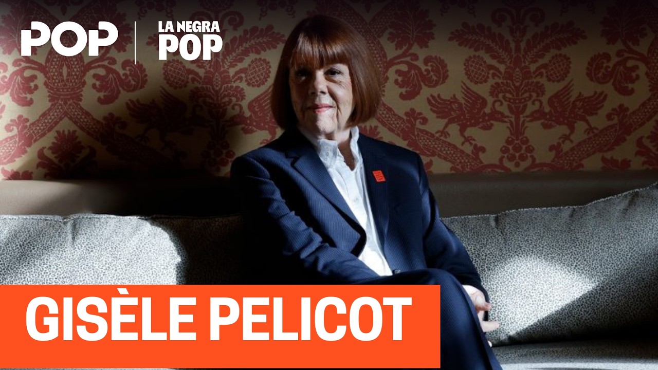 Las DECLARACIONES de GISÈLE PELICOT | #LaNegraPop