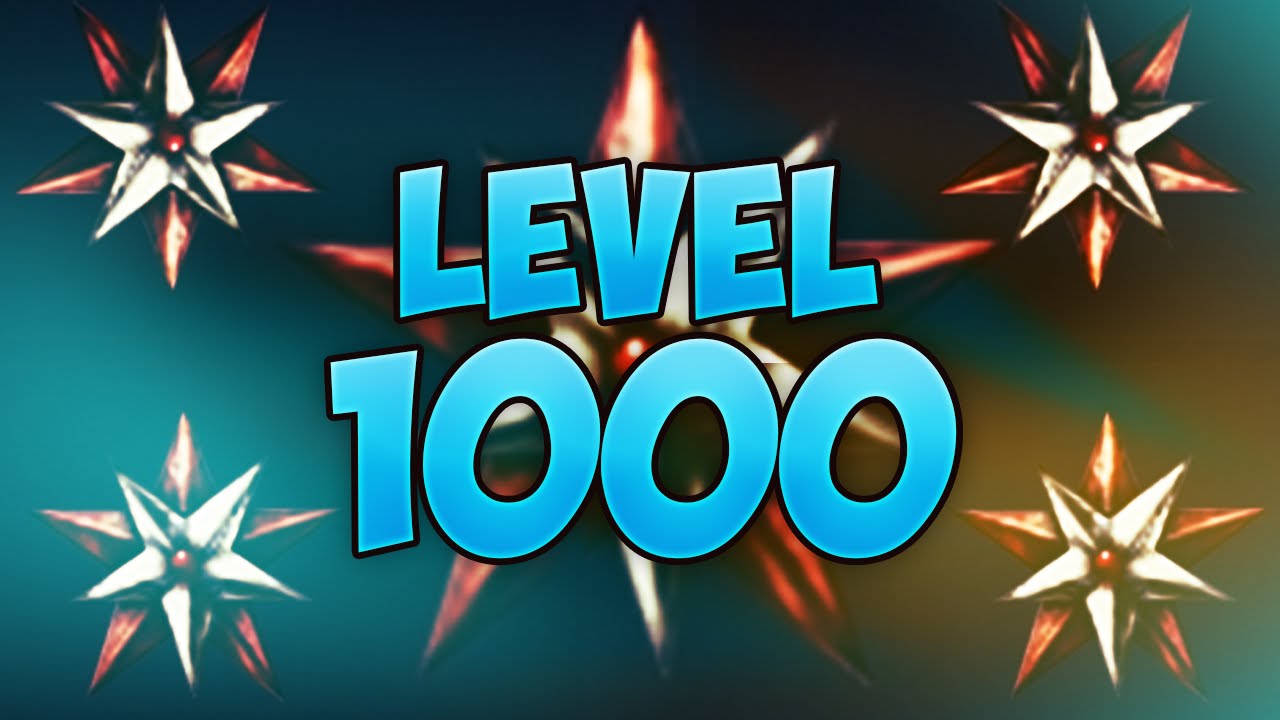 Finally Reaching Level 1000 in Black Ops 3 - Max Level