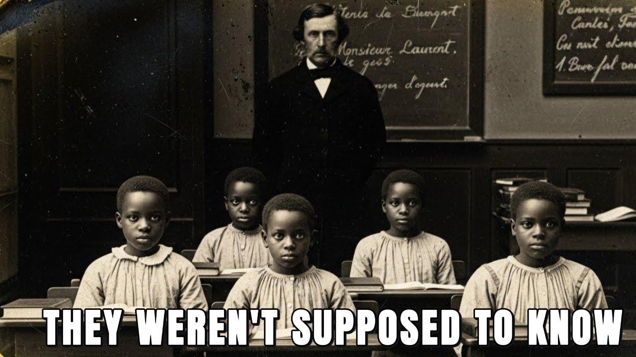 Texas Kept Finding Slave Children Who Spoke Perfect French — All Were Raised the Same Way