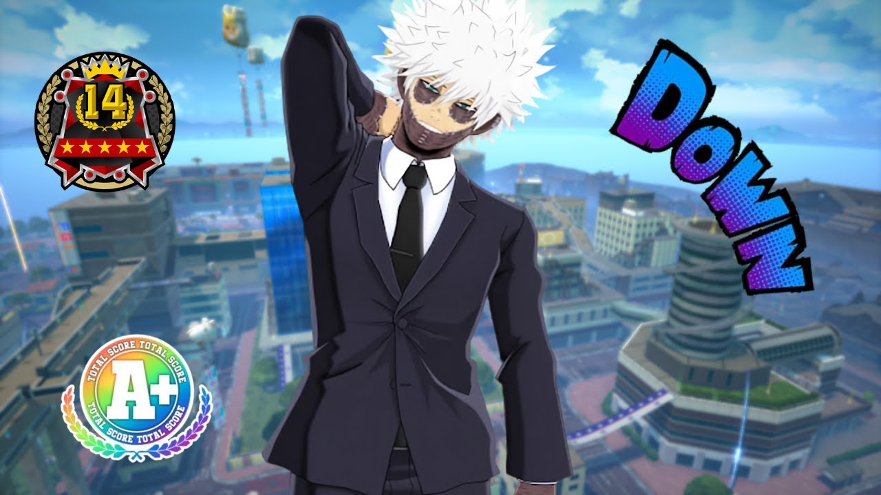 Las partidas con Dabi TÉCNICO siempre son emocionantes | MY HERO ULTRA RUMBLE