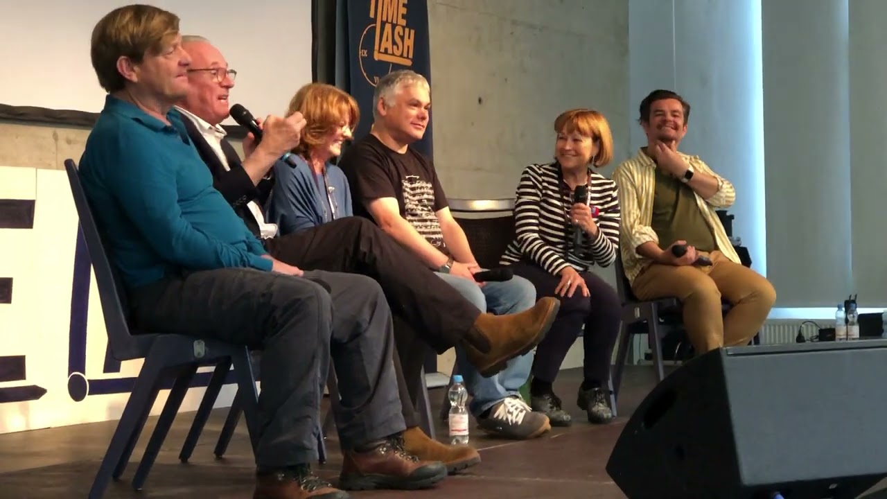 Peter Davison, Janet Fielding & Sarah Sutton talk about their Road Trip to Germany for the S20 extra