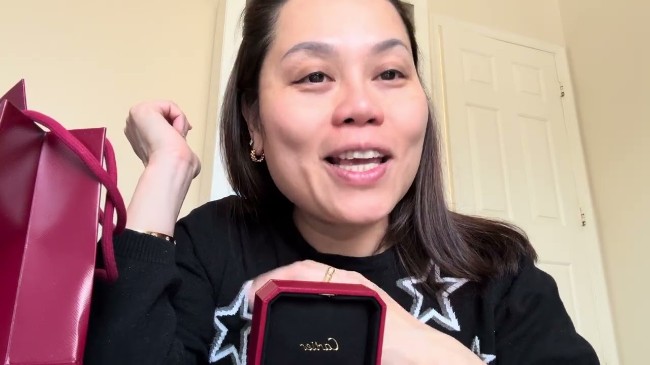 Cartier clash mini earrings unboxing! My honest review about the clash collection #cartierjewelry 