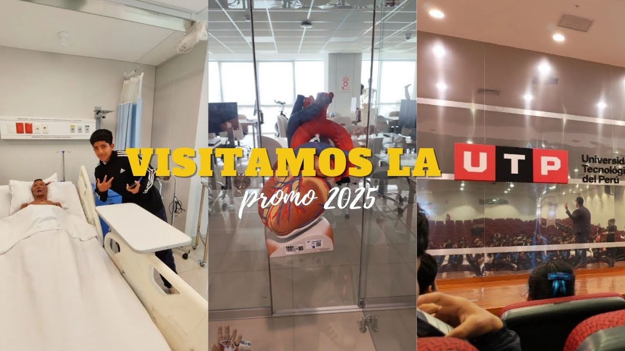 Vlog Visitamos la UTP