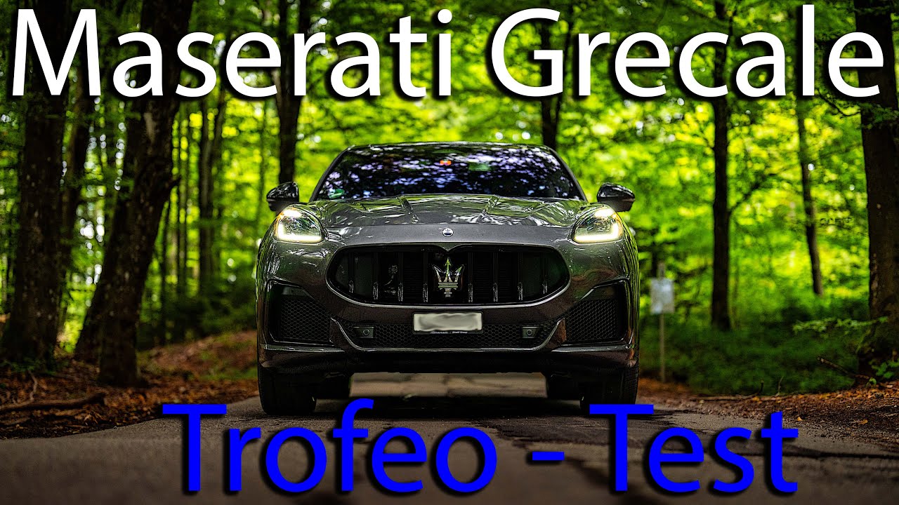 Maserati Grecale Trofeo 2025: Fahrspaß, Sound, & vieles mehr – grosser Fahrbericht auf Deutsch