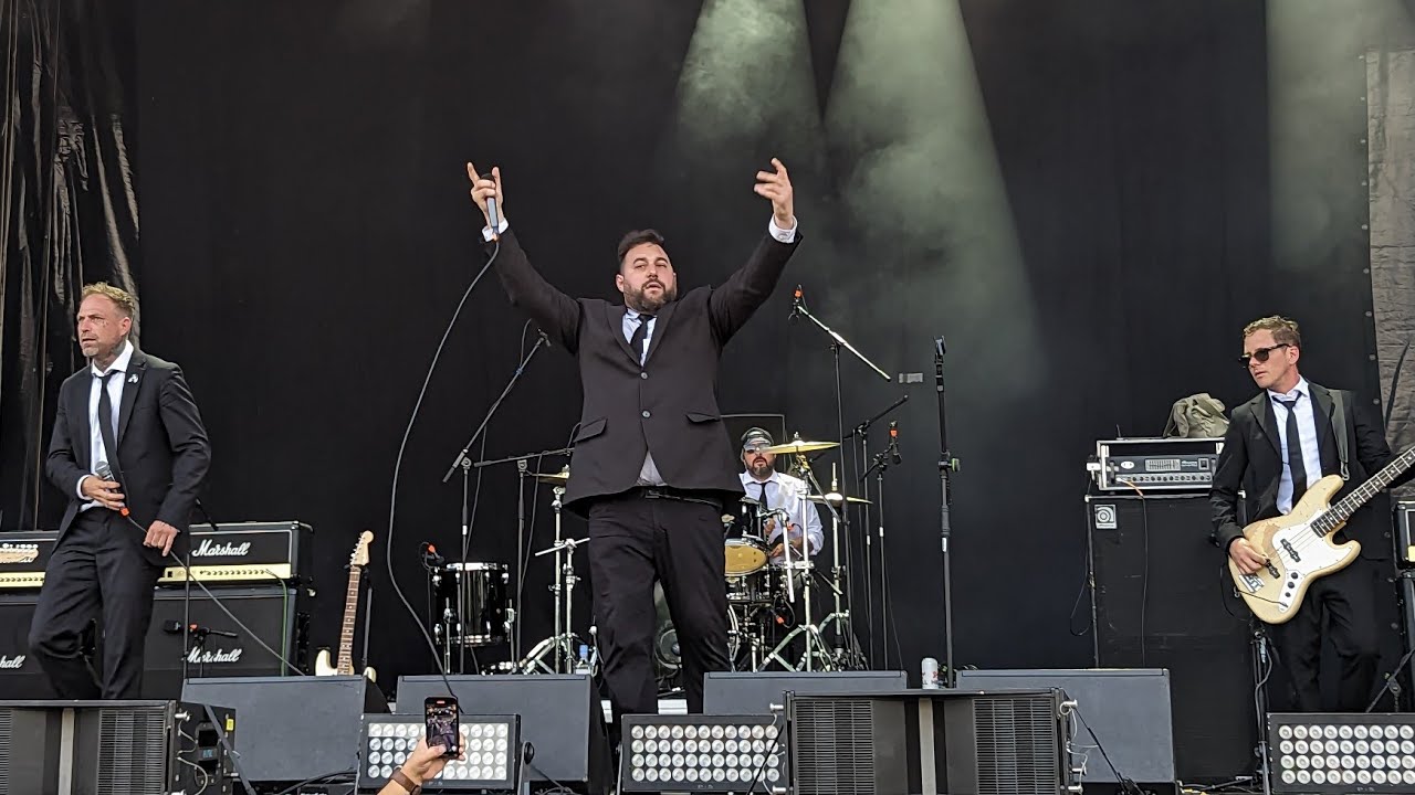 Codefendants - Fast Ones / Sell me Youth Live @ SBÄM Fest Linz