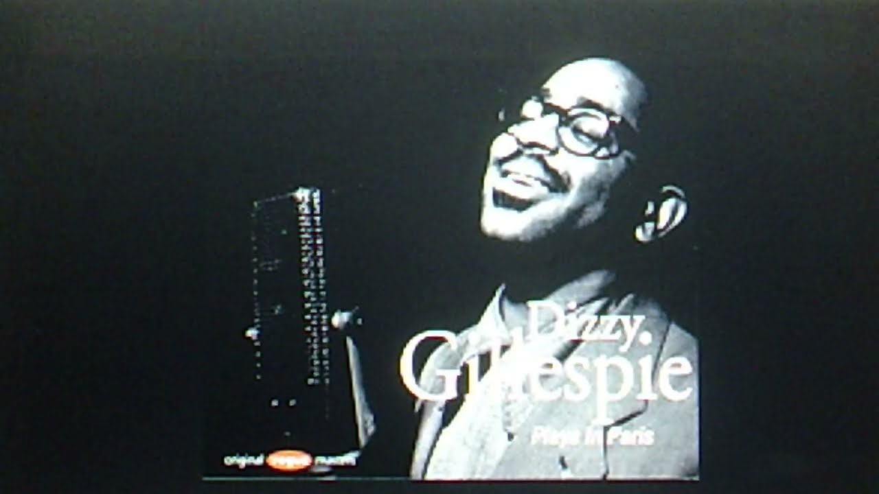 Dizzy Gillespie Quintet, v./Alice Roberts:  (GILLESPIE) 