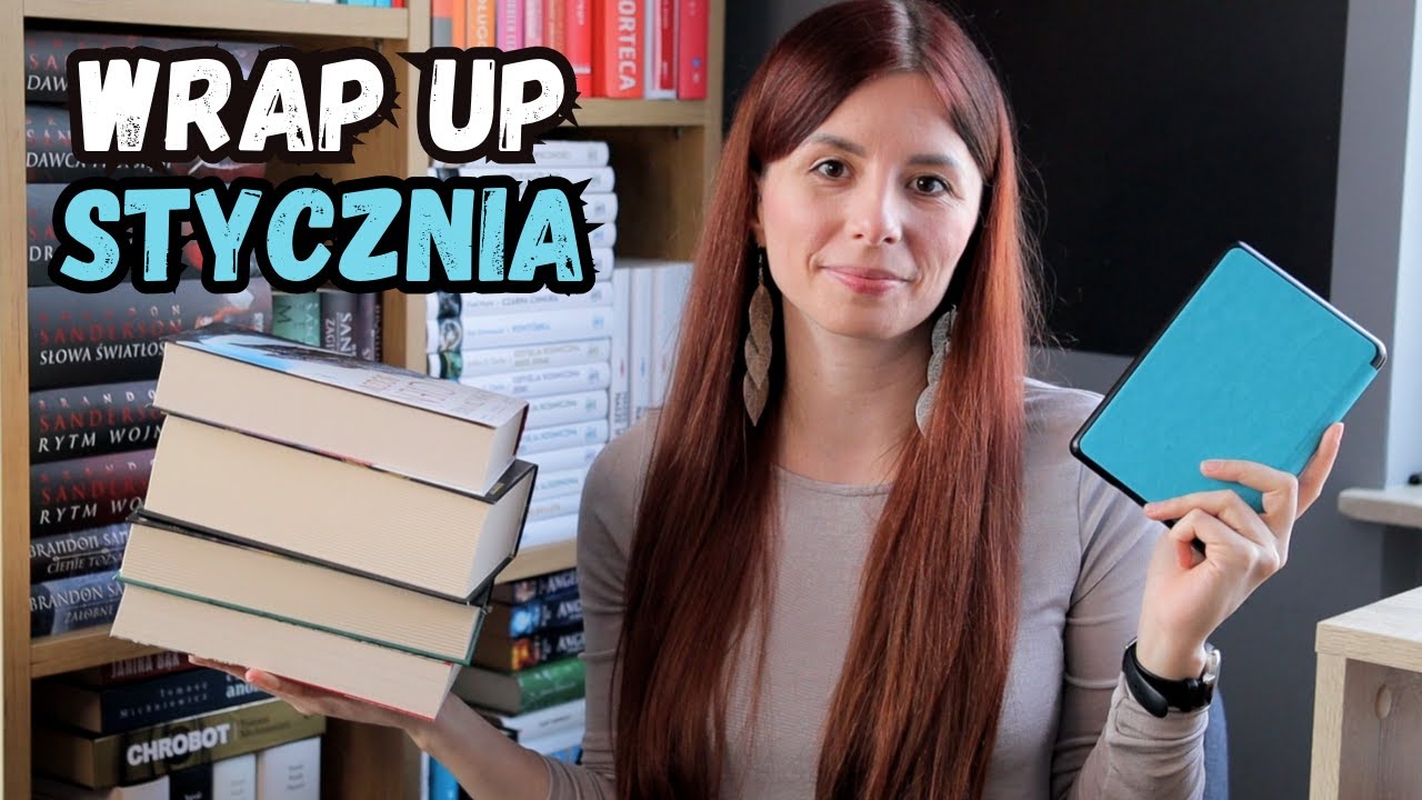 Czytelnicze podsumowanie stycznia 📚 WRAP UP