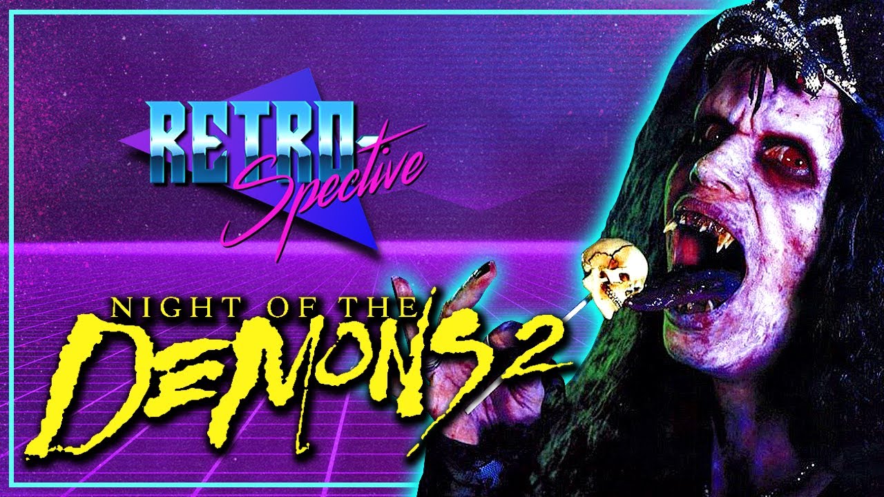 NIGHT OF THE DEMONS 2 is Just as Good as the Original | Retrospective Review